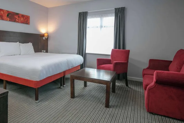 غرفة تنفيذية بسرير مزدوج مع أريكة، The Stuart Hotel, Sure Hotel Collection by Best Western 2/2