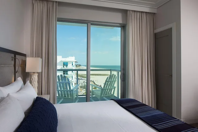 Room, King Bed, Gulf Front، Treasure Island Beach Resort 3/6