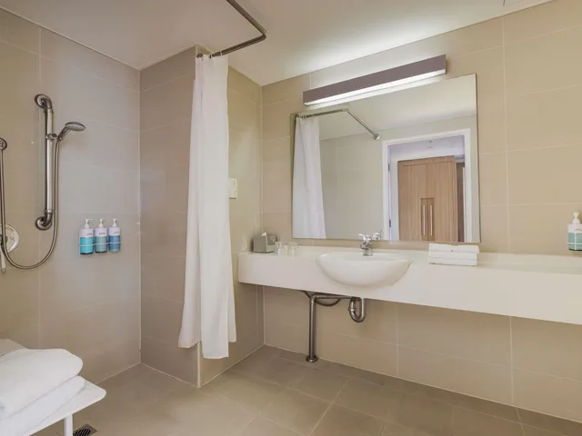 غرفة سوبيريور بسرير مزدوج لذوي الإعاقة، Novotel Sydney Olympic Park 5/5