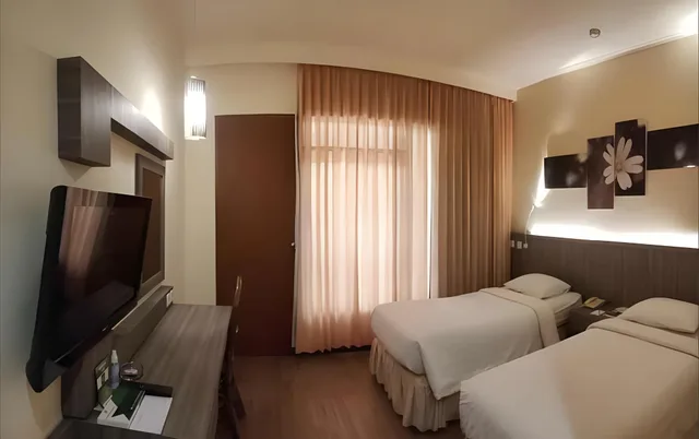 Moderate، Purnama Hotel 1/3