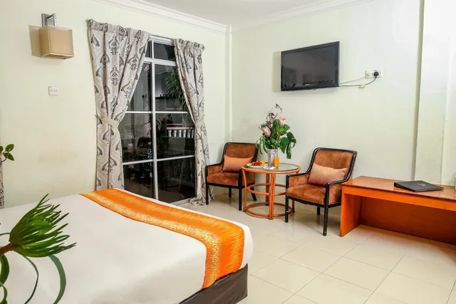 غرفة قياسية بسرير مزدوج، Langkapuri Resort Langkawi 6/8
