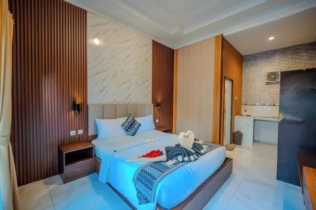 غرفة قياسية بسرير مزدوج، Wana Kubu Homestay 1/1
