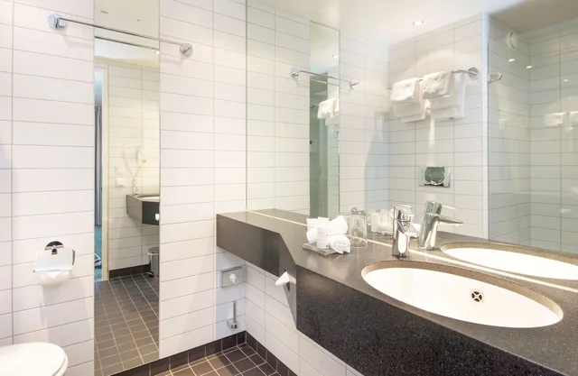 Junior Suite, Studio, Queen Bed، Scandic Bakklandet Hotel 2/3