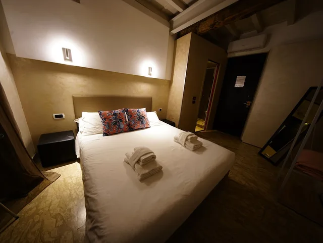 غرفة كومفورت بسرير مزدوج، Nerva Accommodation 4/11