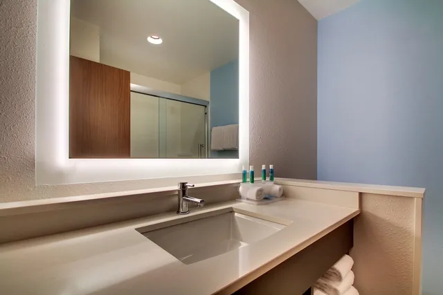 جناح بسريرين كوين، Holiday Inn Express & Suites - Summerville 8/9
