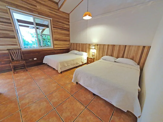 جناح عائلي بسرير كينج وسريرين مزدوجين بإطلالة على البحر، Cariblue Beach Jungle Resort 10/10