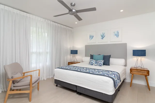 شقة تنفيذية بـ3 غرف نوم، Mandalay Luxury Beachfront Apartments 1/5