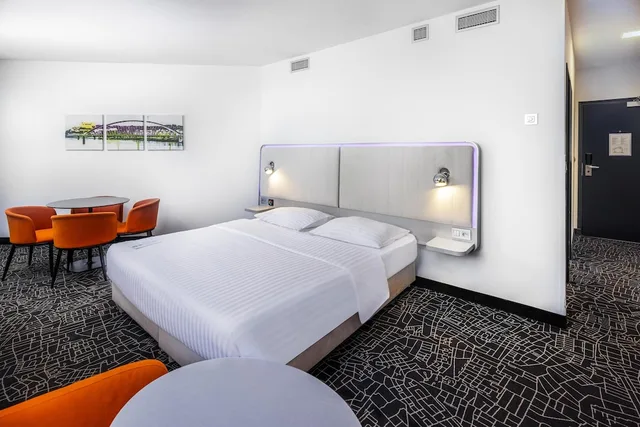 جناح جونيور بسرير كينج، Park Inn by Radisson Danube Bratislava 3/10