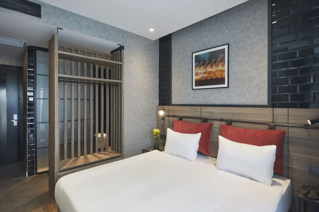 غرفة ديلوكس بسرير كينج، Avantgarde Urban Hotel Sisli 3/6