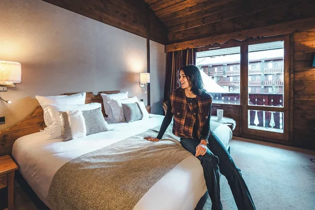 بنتهاوس بسريرين كينج بـ4 غرف نوم، Hotel Mont Vallon Meribel 4/10