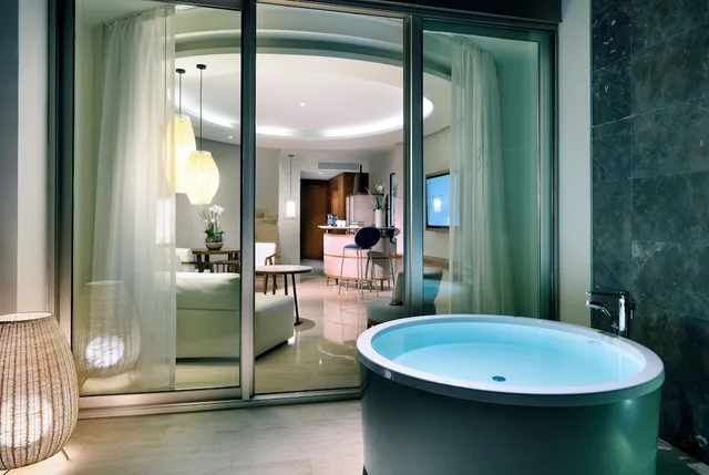 Loft, Suite, 2 Double Beds, Ocean View, Hot Tub, Terrace، TRS Coral Hotel - Adults Only - All Inclusive 6/9