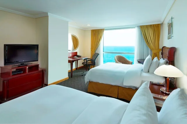 Room, Quadruple, Ocean Front, Catalonia Santo Domingo 4/8