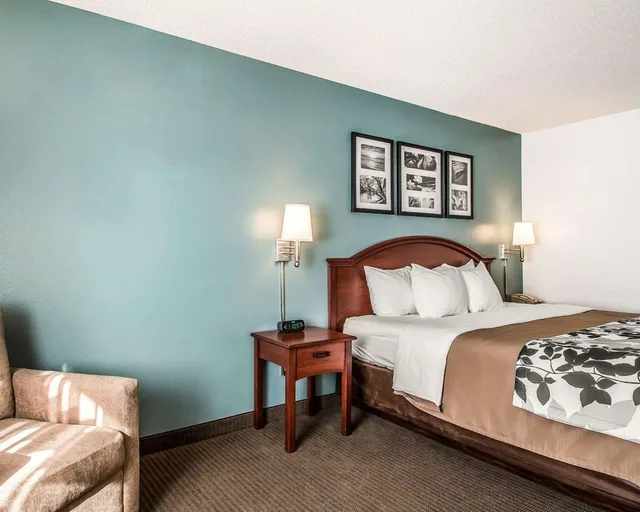 غرفة قياسية بسرير كينج، Sleep Inn & Suites Mount Vernon 1/4