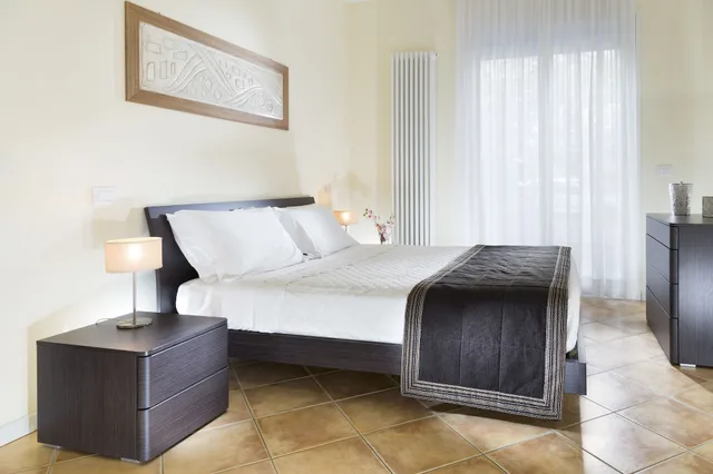 شقة بسرير مزدوج بغرفة نوم واحدة مع أريكة، PORTOVERDE BEACH APARTMENTS 1/2