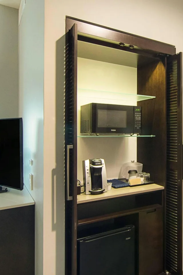 جناح بسرير كينج بشرفة، Springhill Suites Fort Worth Fossil Creek 3/4