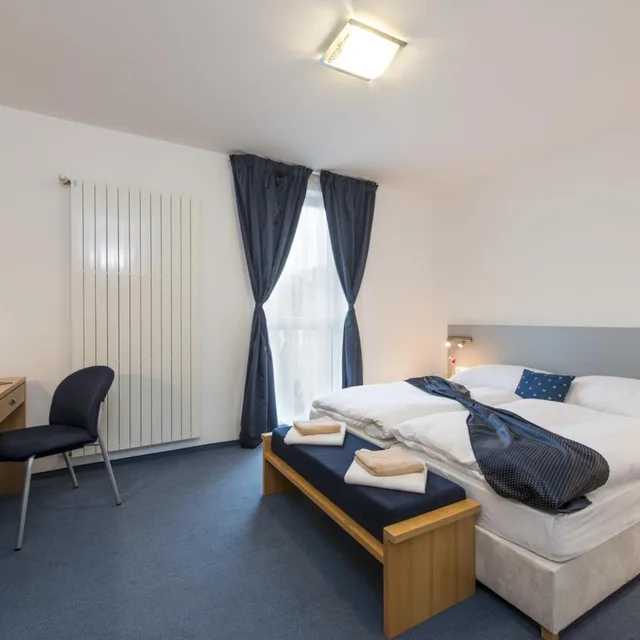 غرفة عائلية، Hotel Blue Garni 1/7