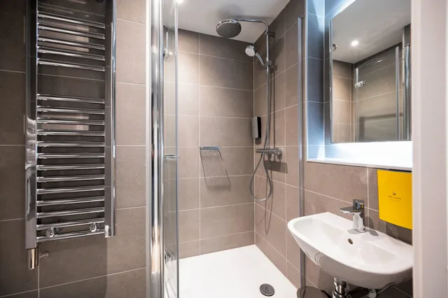 شقة بسرير مزدوج بغرفة نوم واحدة مع أريكة، Staycity Aparthotels Dublin City Centre 4/4
