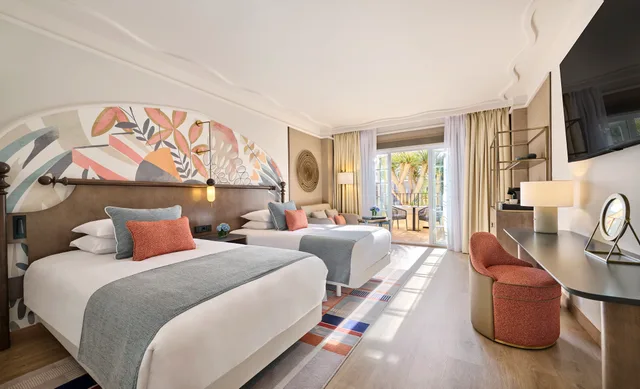غرفة عائلية، La Manga Club Hotel Principe Felipe 1/3