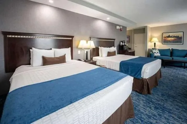 Suite, 2 Queen Beds, Accessible, Comfort Suites Seabrook Kemah 1/4