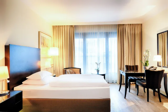غرفة سوبيريور بسريرين منفصلين، Welcome Parkhotel Euskirchen 2/4