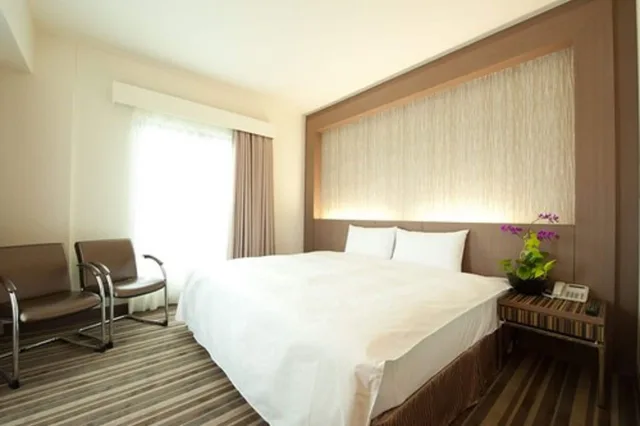 غرفة قياسية مزدوجة، Lishiuan International Hotel 2/5