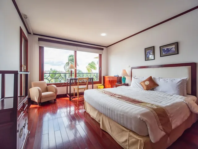 جناح بسرير كوين بغرفة نوم واحدة، Saigon Domaine Luxury Residences 1/2