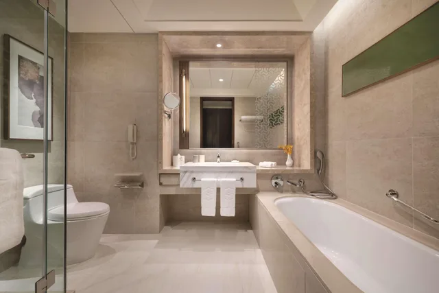 جناح تنفيذي بإطلالة على المدينة، Shangri-La Hotel Tangshan 2/2