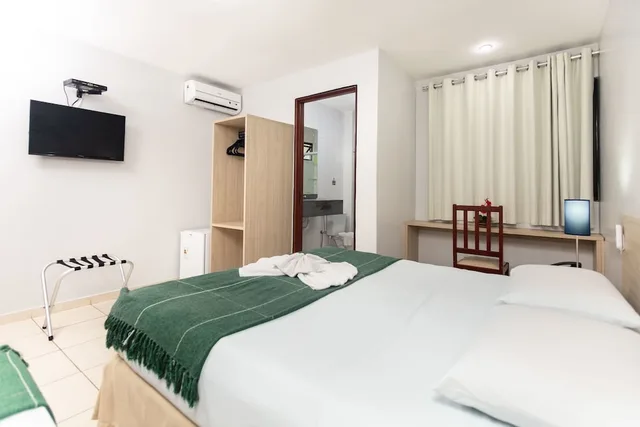 غرفة سوبيريور، Hotel Ciribai Maceio 3/3