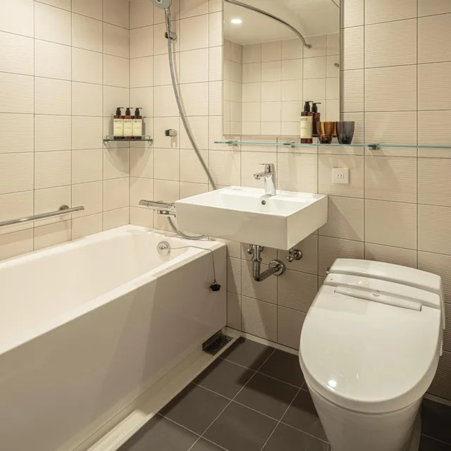 Chapter 3, Superior, Double Bed, The Basics Fukuoka (ex Hyatt Regency Fukuoka) 5/7