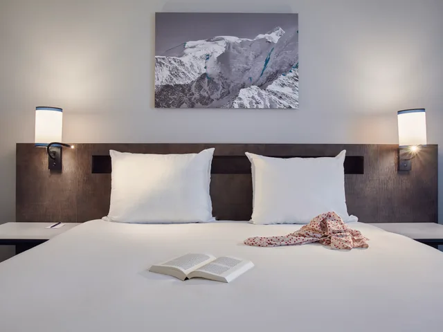 غرفة قياسية بسريرين منفصلين، Mercure Paris Roissy Charles De Gaulle 3/5