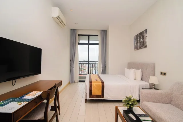 Vip, Queen Bed، The View Serviced Residence 3/5