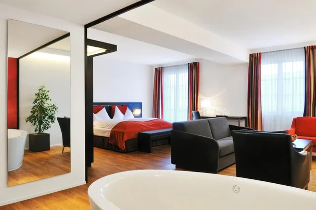 جناح جونيور، Sorell Hotel Tamina 1/4