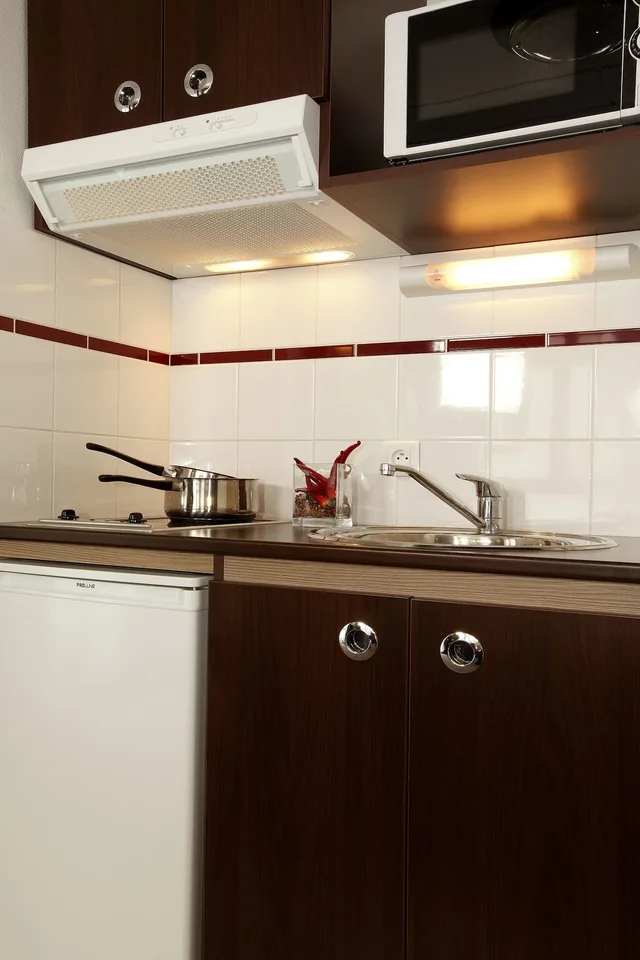 شقة سوبيريور بسرير مزدوج مع أريكة، Appart City Confort Pau Centre 8/8