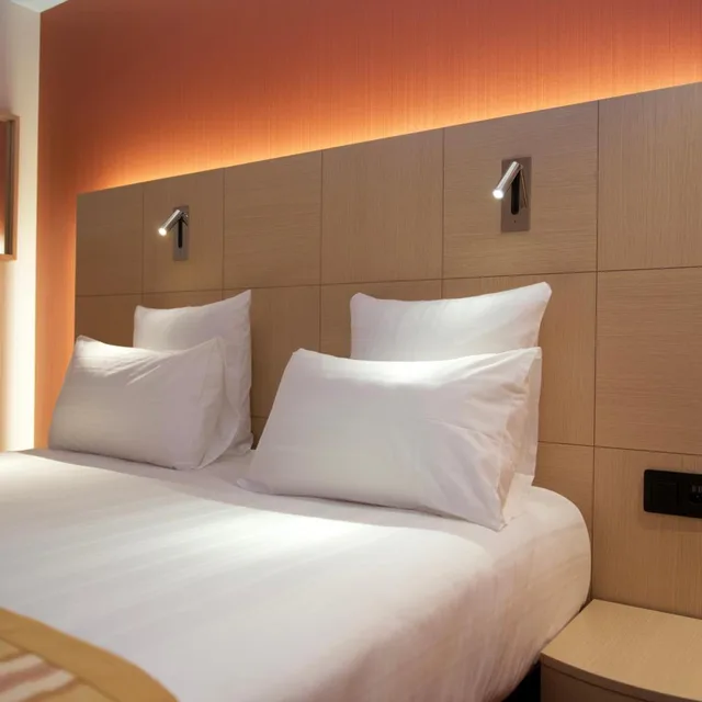 غرفة بسرير كينج، NASH AIRPORT HOTEL 7/9
