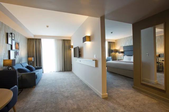 جناح بسرير كينج بإطلالة على المدينة مع أريكة، Holiday Inn Manchester - City Centre 9/10