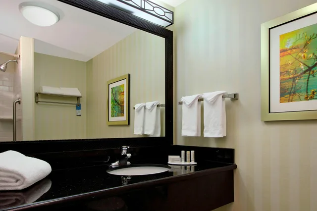غرفة بسرير كينج، Fairfield Inn Suites By Marriott Fresno Clovis 2/2