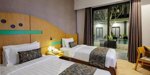 Petite, Deluxe, King Bed, Balcony، ILLIRA Lite Hotel Praya 3/4