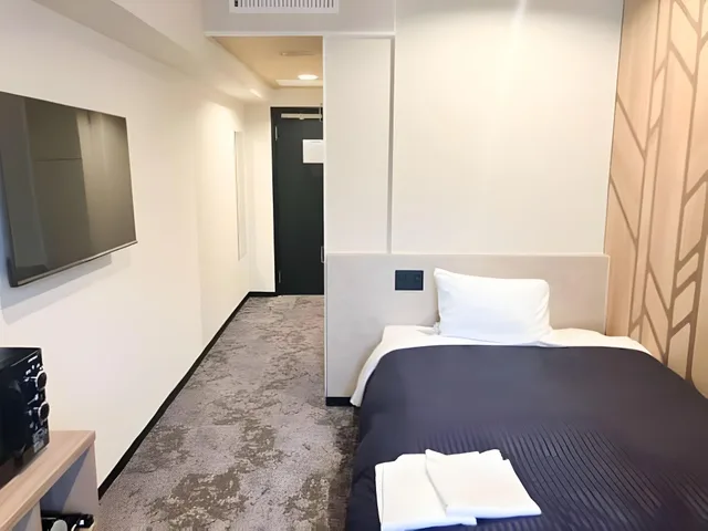 غرفة مفردة، Hotel Livemax BUDGET Yokohama Kannai 1/8
