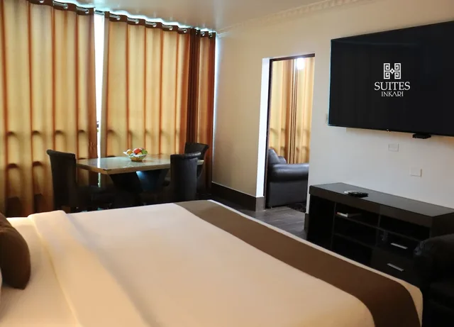 Family Suite, 4 Beds, Inkari Suites 1/2