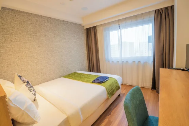 غرفة سوبيريور بسرير مزدوج، KANKU JOYTEL HOTEL 3/5