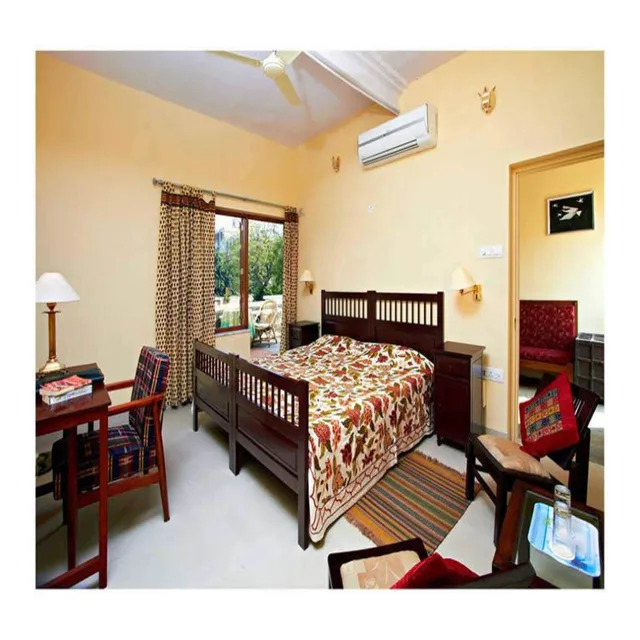 غرفة ديلوكس بسرير مزدوج، Hotel Nokha House Jaipur 2/4