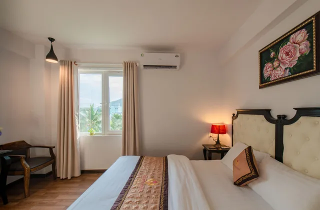 غرفة بإطلالة على المدينة مفردة بسريرين منفصلين، Bellevue Hotel 1/4