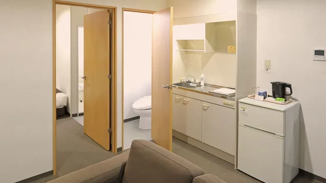 جناح أساسي بسريرين منفصلين، Hotel Annex Inn 2/2