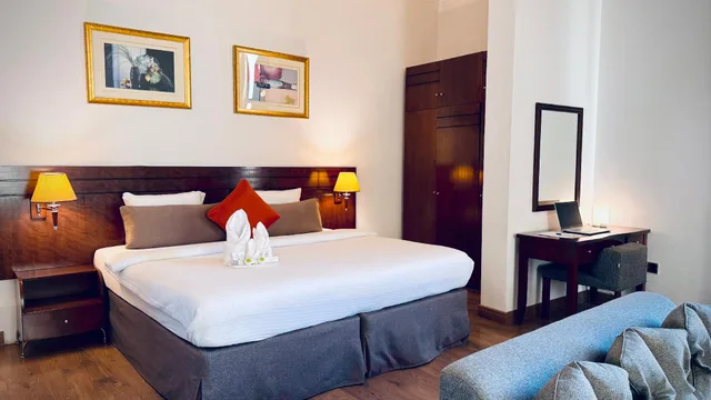 Room 1, Standard, Le Jazz Hotel 1/1