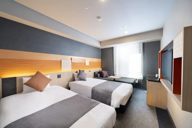 Moderate, Twin Beds، KOKO HOTEL Tsukiji Ginza 2/9