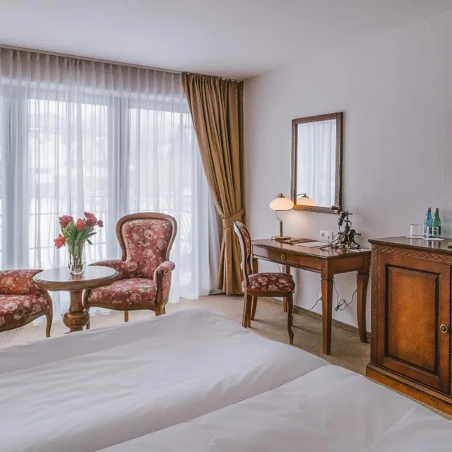 غرفة سوبيريور بسرير مزدوج بإطلالة على الجبل، Hotel Paryski Art & Business 7/9