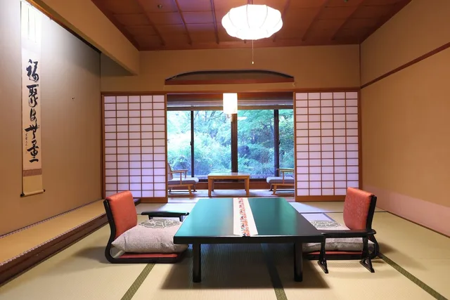 Japanese, 2 Rooms, Standard, 3 Futon Beds, Tatami, Tsubaki 1/2