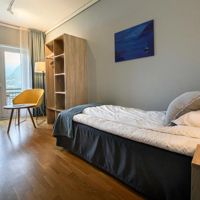 Room, Single, Fjord View، Brakanes 7/11