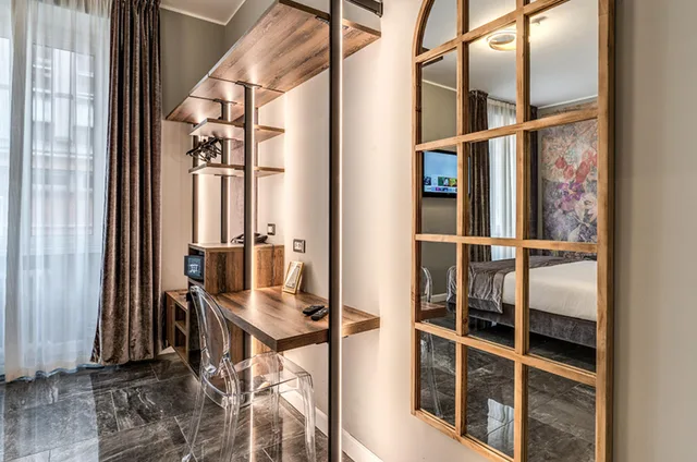غرفة قياسية بسرير مزدوج، Apollo Boutique Hotel 5/5