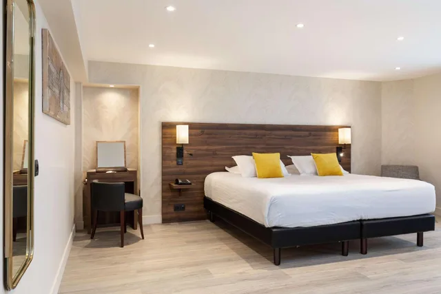 غرفة ديلوكس بسرير مزدوج، Best Western Plus Hotel Brice Garden 4/10
